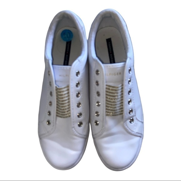 ❤️TOMMY HILFIGER LAVEN SNEAKERS ~ 10 - Picture 2 of 6